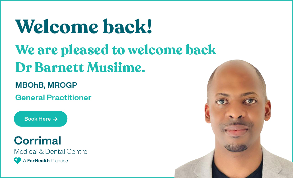 Dr Barnett Musiime